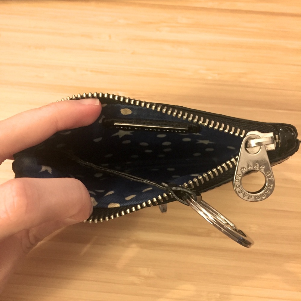 Marc Jacobs Turnlock Key/Coin Pouch - Picture 3 of 3